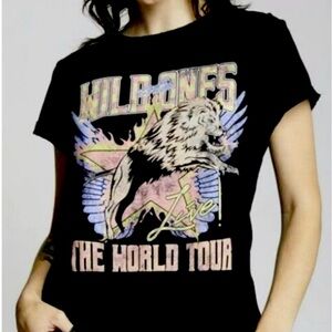 Recycled Karma The Wild Ones Tour Graphic Tee Small